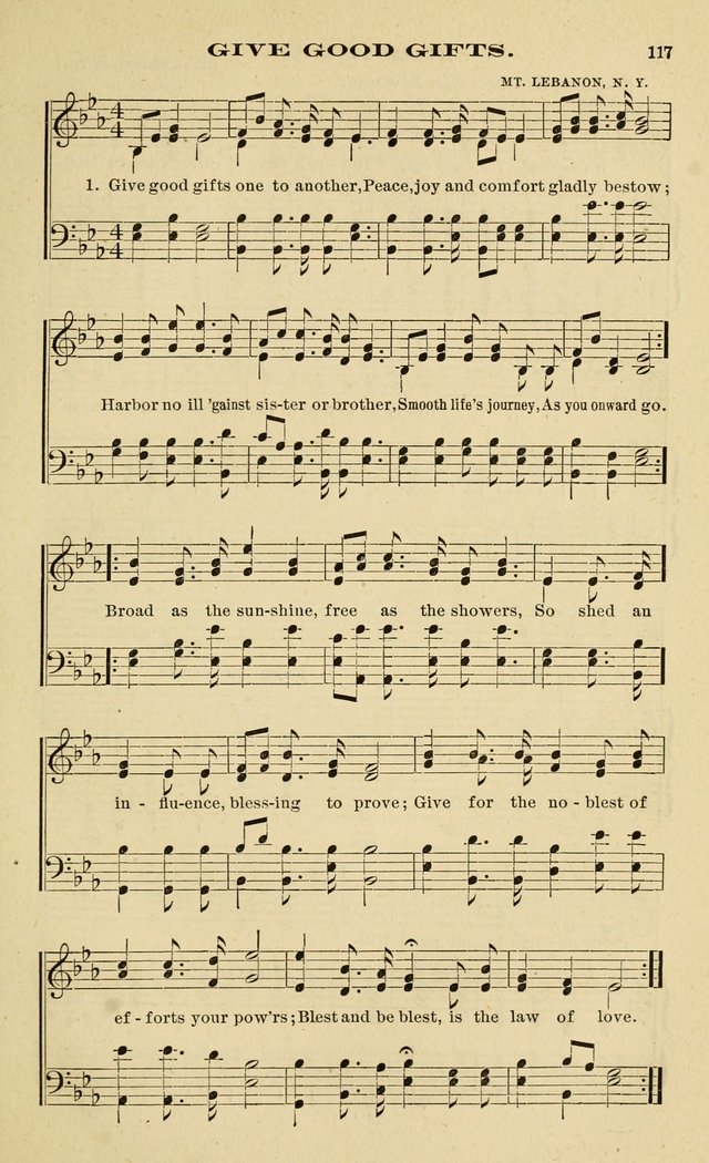 Original Shaker Music  page 122