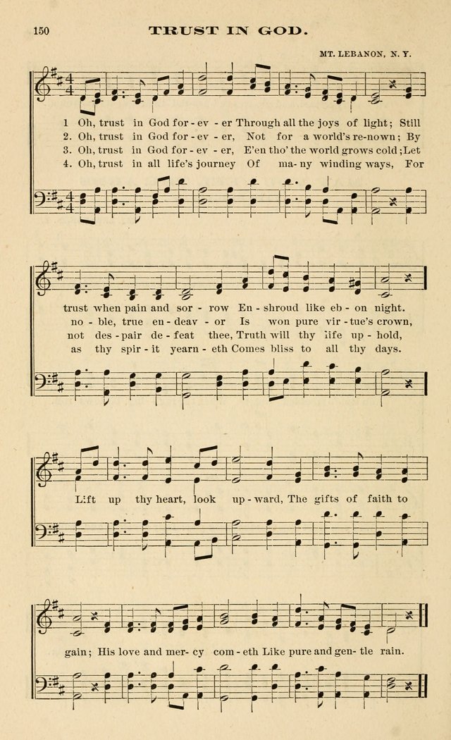 Original Shaker Music  page 155