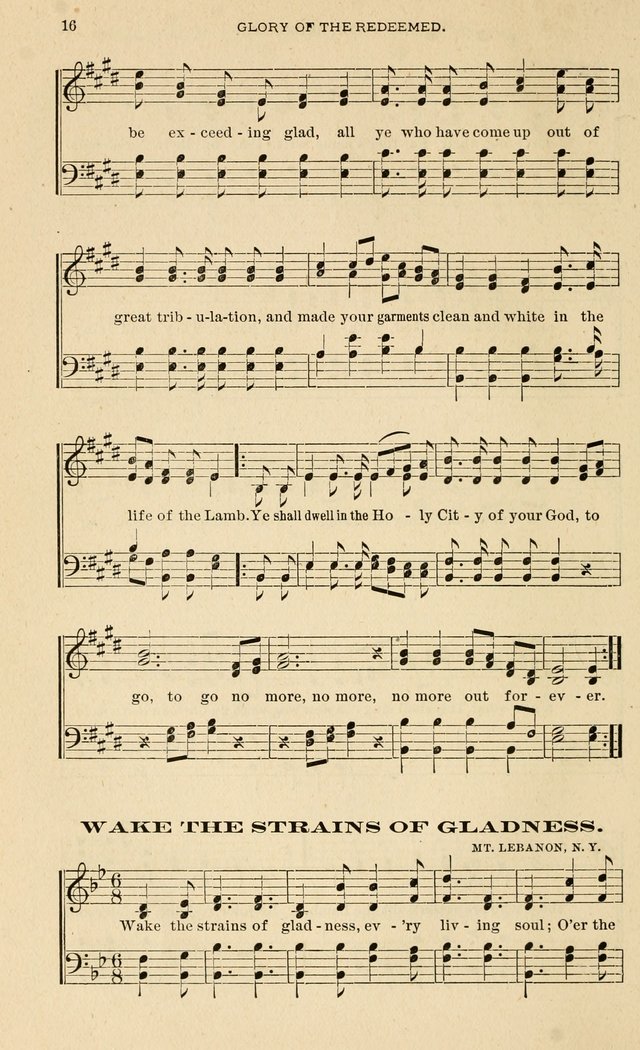 Original Shaker Music  page 21