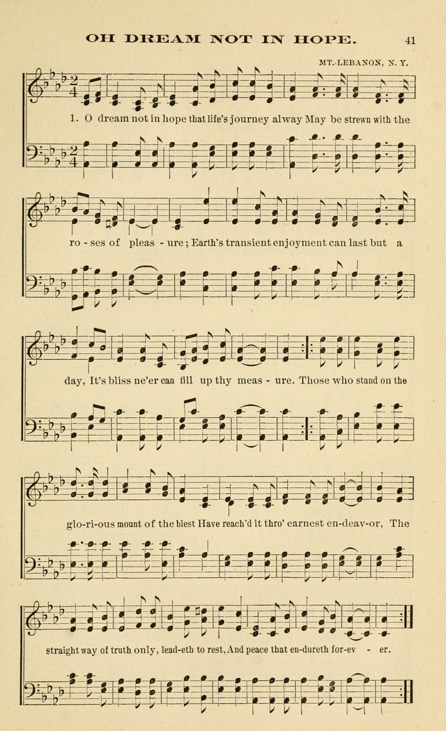 Original Shaker Music  page 46