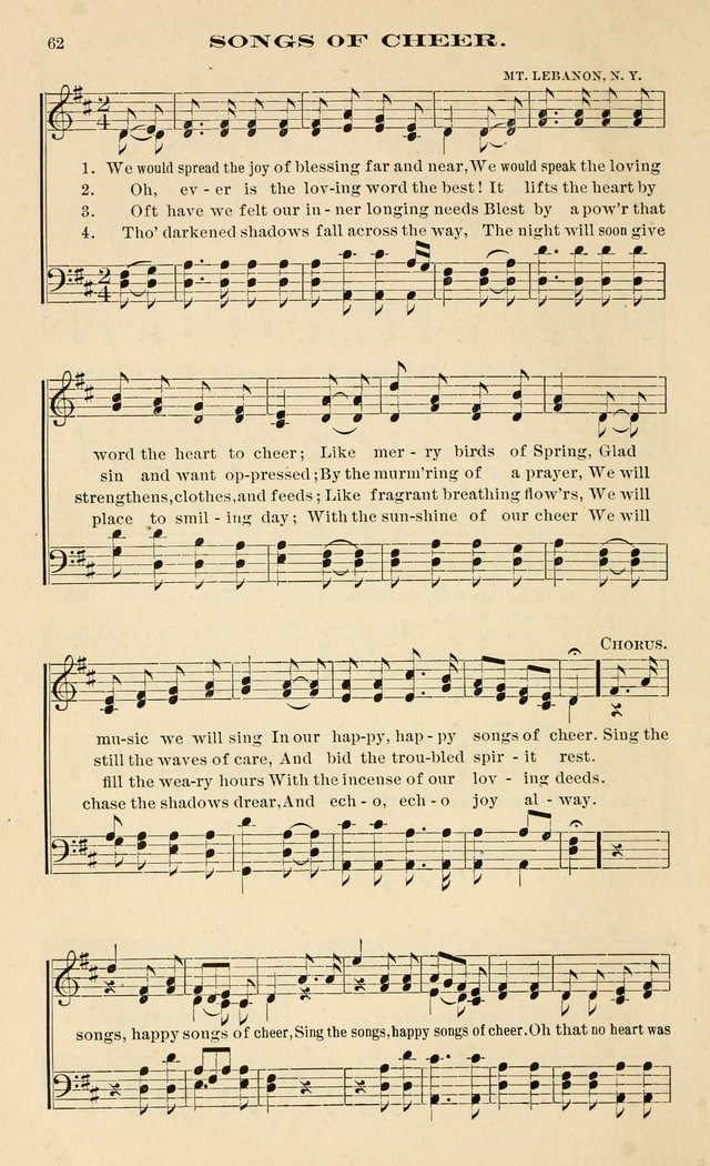 Original Shaker Music  page 67