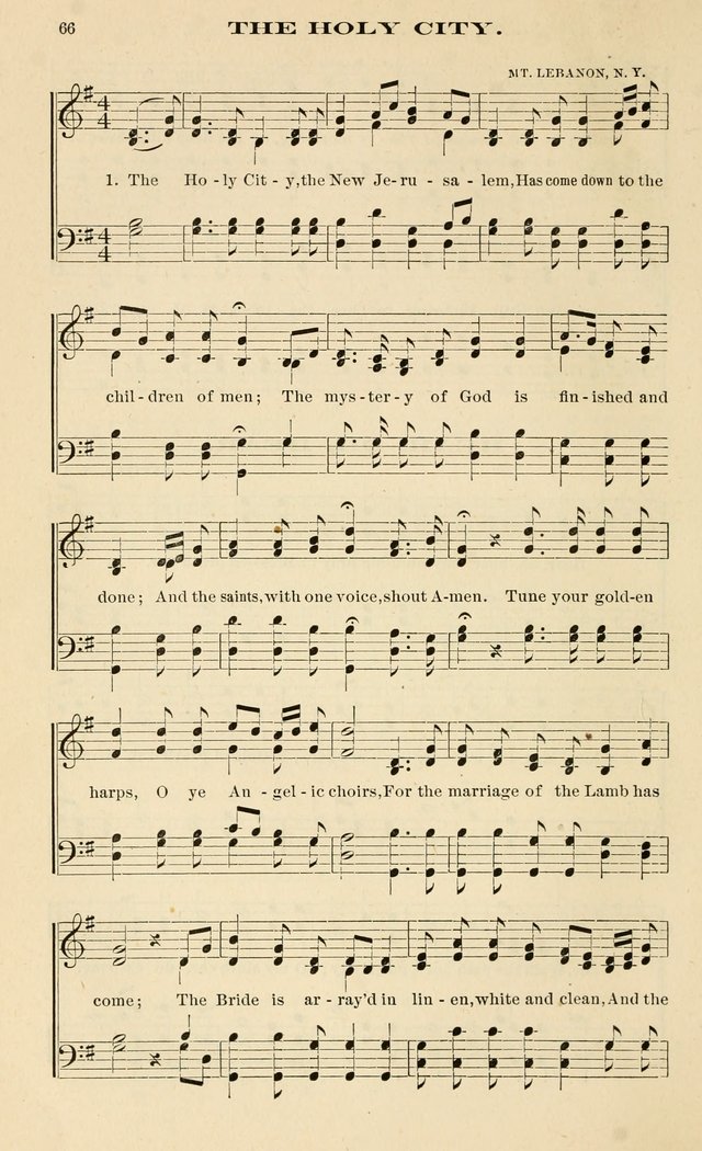 Original Shaker Music  page 71