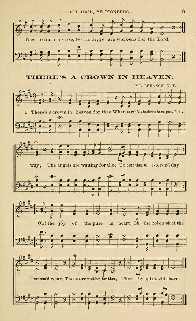 Original Shaker Music  page 82