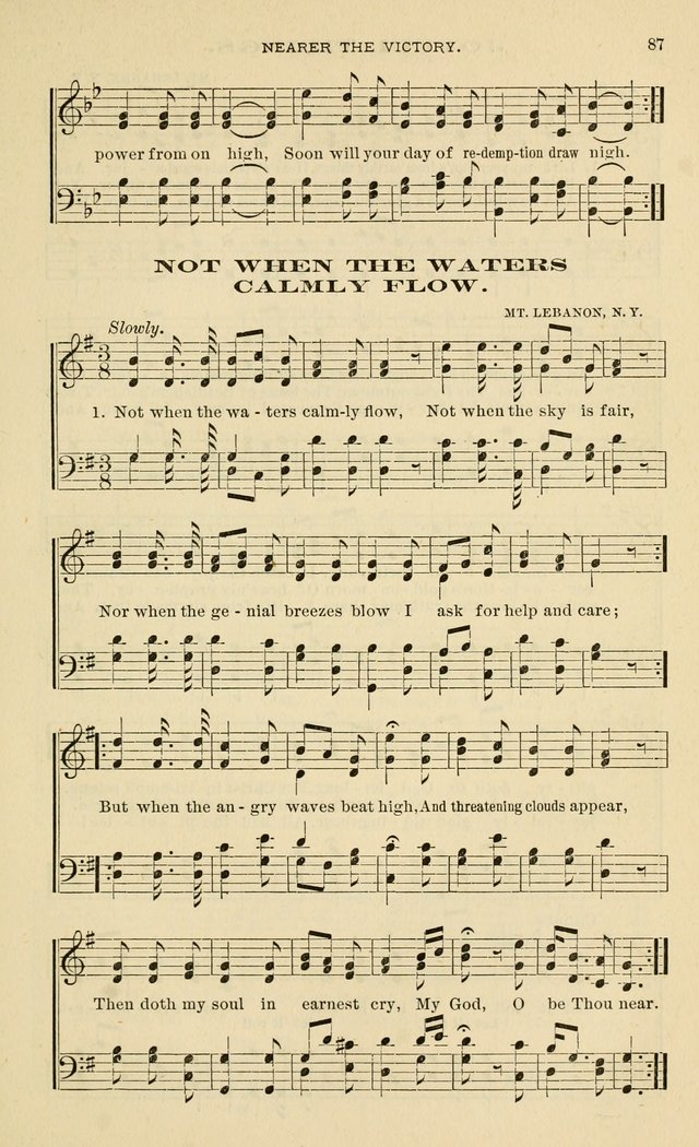 Original Shaker Music  page 92