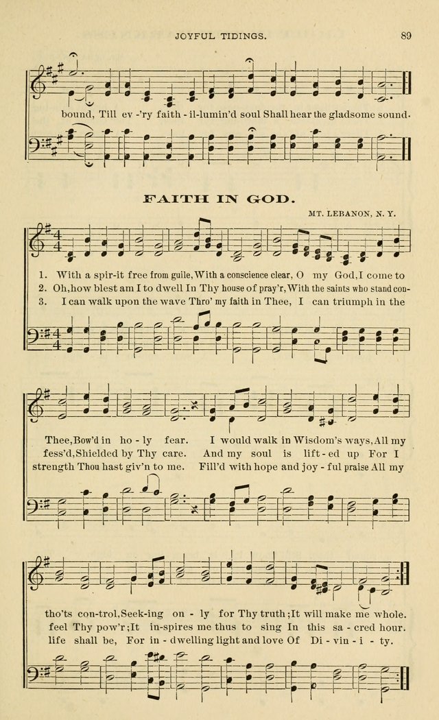 Original Shaker Music  page 94
