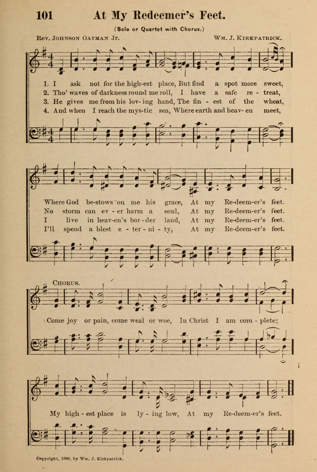 The Old Story in Song page 101