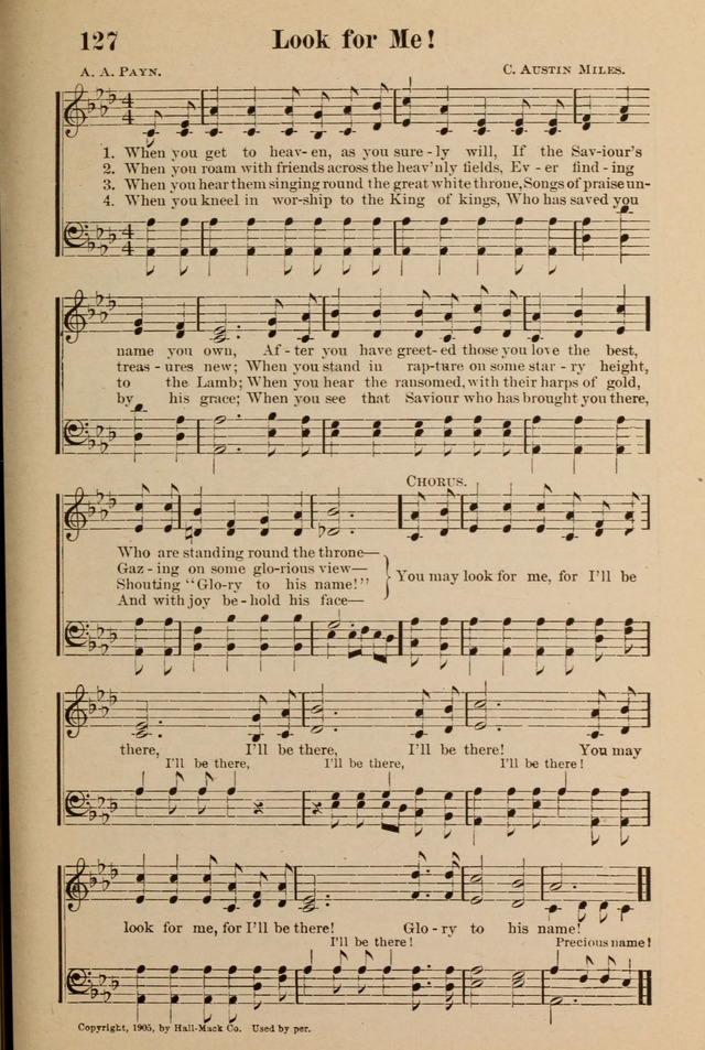 The Old Story in Song page 127