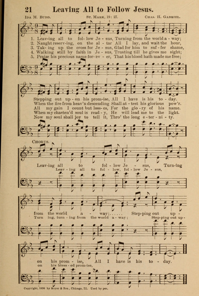 The Old Story in Song page 21