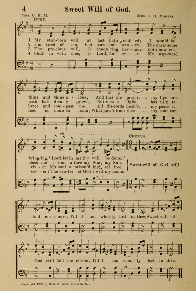 The Old Story in Song page 4