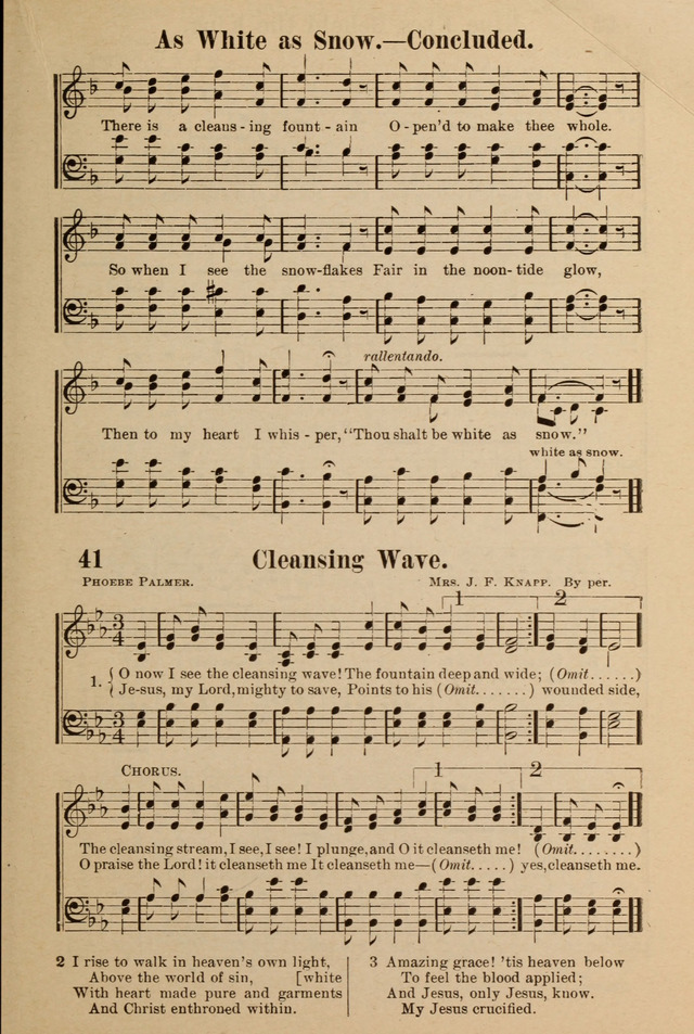 The Old Story in Song page 41