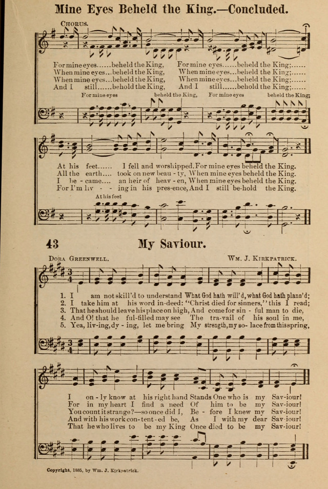 The Old Story in Song page 43