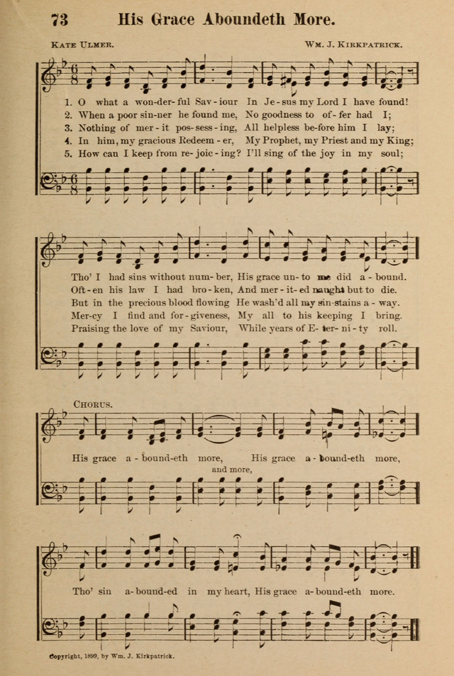 The Old Story in Song page 73