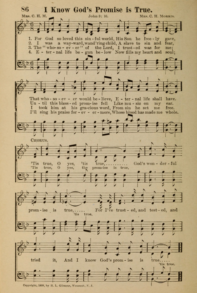 The Old Story in Song page 86