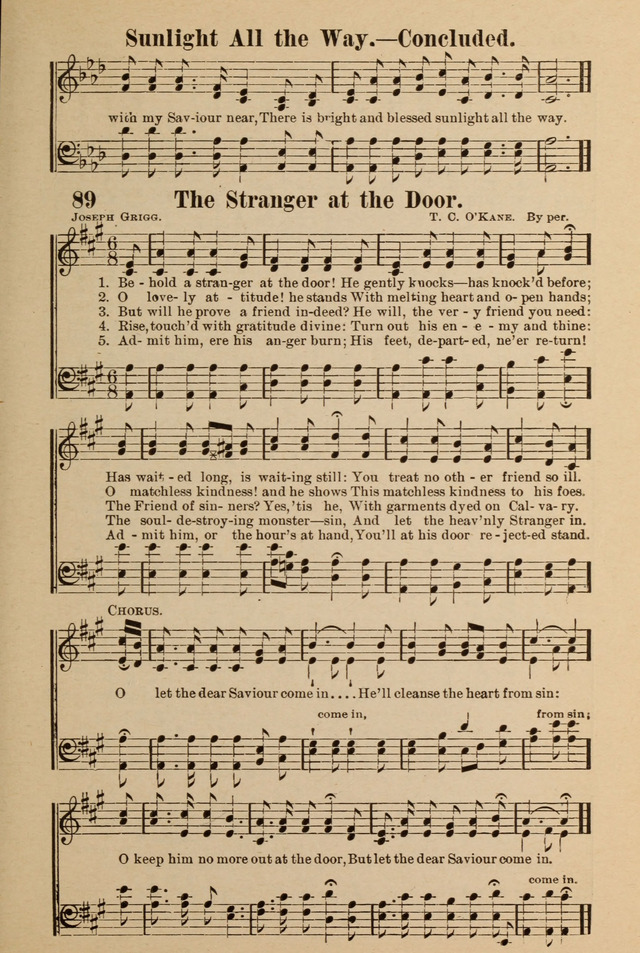 The Old Story in Song page 89