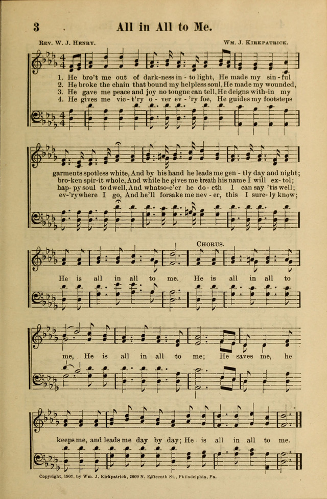 The Old Story in Song Number Two page 3