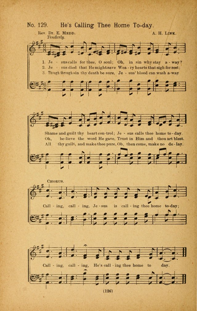 Onward and Upward No. 2: a collection of gospel songs and hymns for Sunday-schools, Endeavor societies, Epworth leagues, devotional meetings, chapel exercises, revivals, etc. page 16