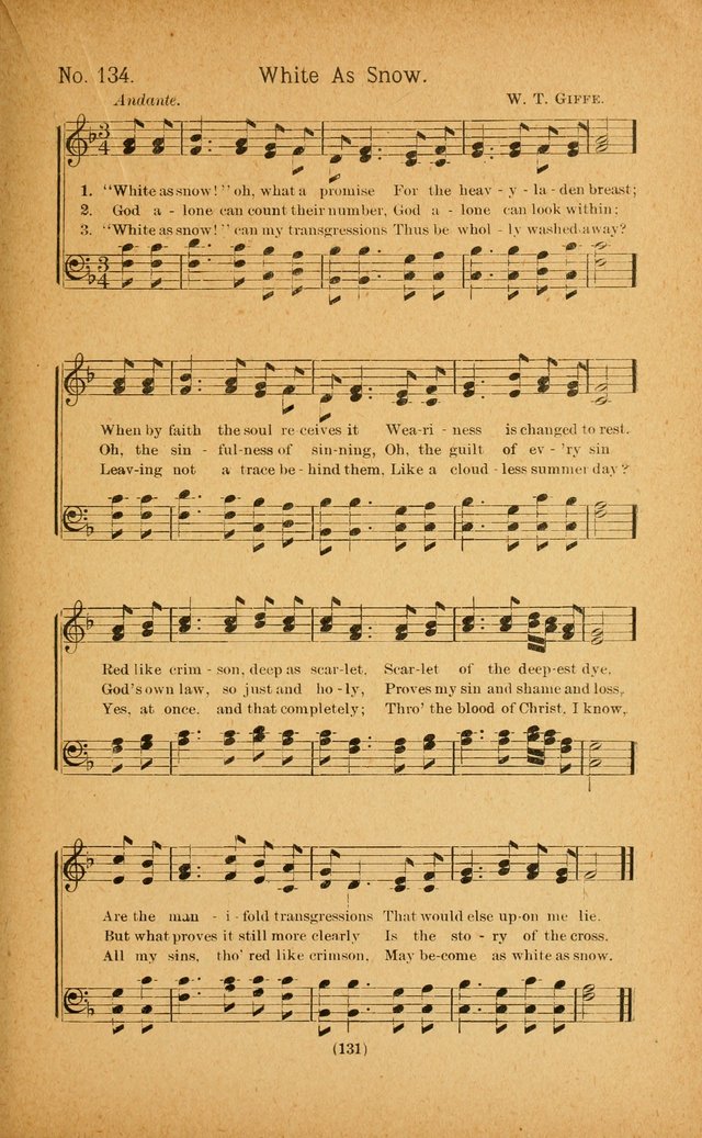 Onward and Upward No. 2: a collection of gospel songs and hymns for Sunday-schools, Endeavor societies, Epworth leagues, devotional meetings, chapel exercises, revivals, etc. page 21