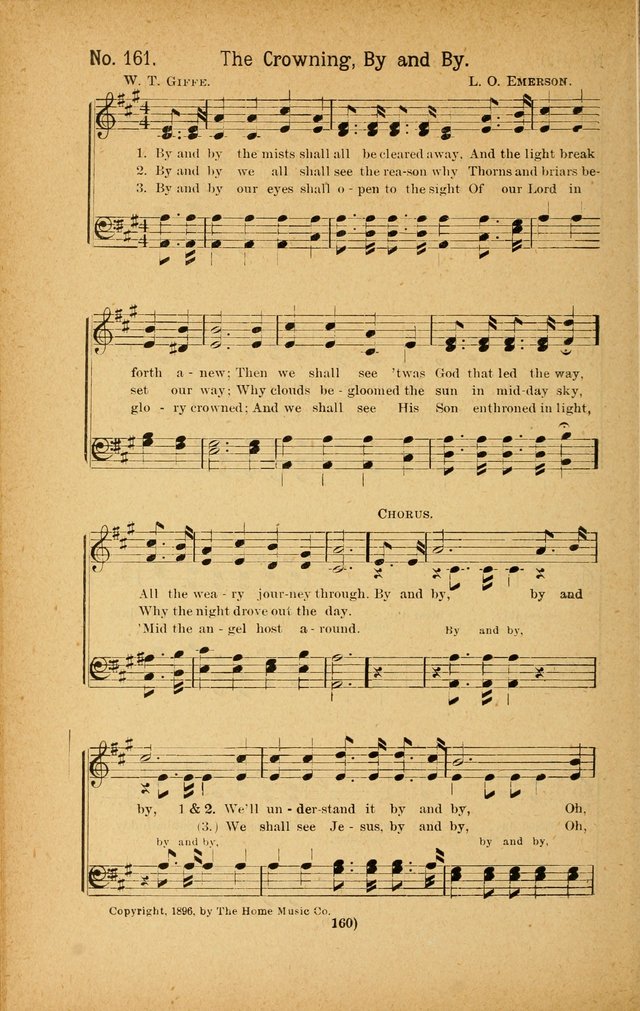 Onward and Upward No. 2: a collection of gospel songs and hymns for Sunday-schools, Endeavor societies, Epworth leagues, devotional meetings, chapel exercises, revivals, etc. page 50