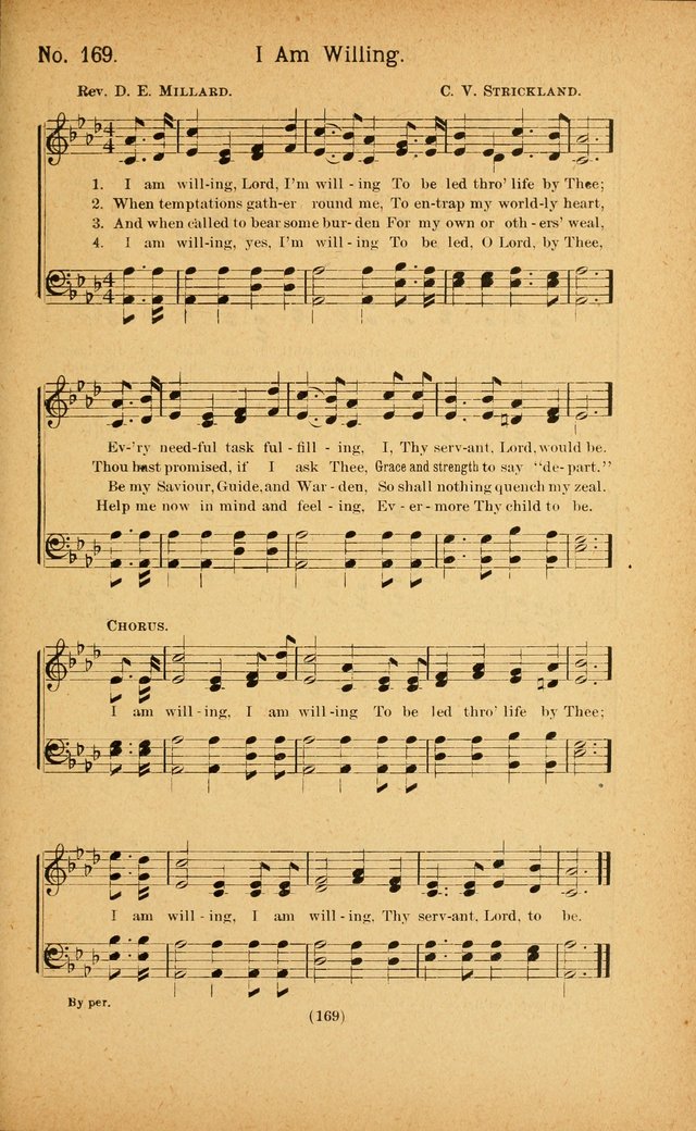 Onward and Upward No. 2: a collection of gospel songs and hymns for Sunday-schools, Endeavor societies, Epworth leagues, devotional meetings, chapel exercises, revivals, etc. page 59