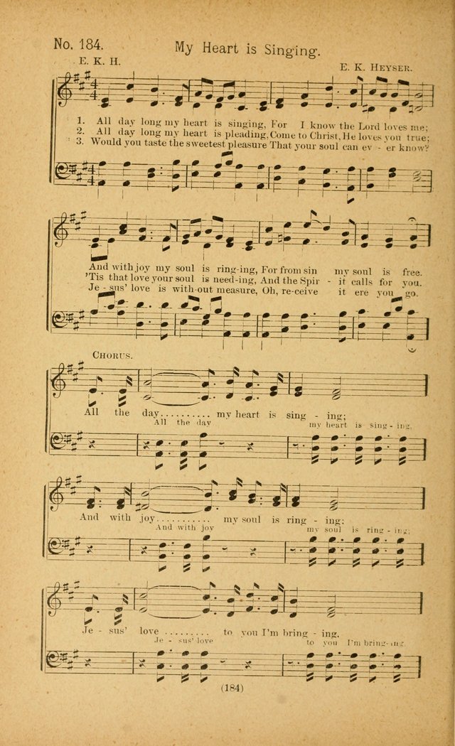 Onward and Upward No. 2: a collection of gospel songs and hymns for Sunday-schools, Endeavor societies, Epworth leagues, devotional meetings, chapel exercises, revivals, etc. page 74