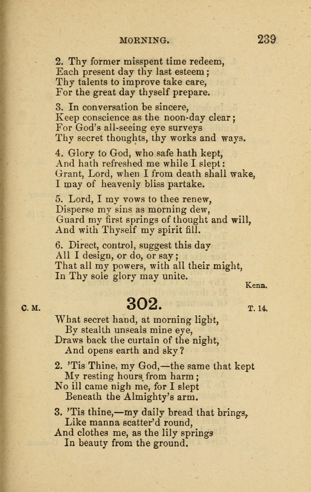 Offices of Worship and Hymns: principally for use in schools. with an appendix of tunes (2nd and rev. ed.) page 239
