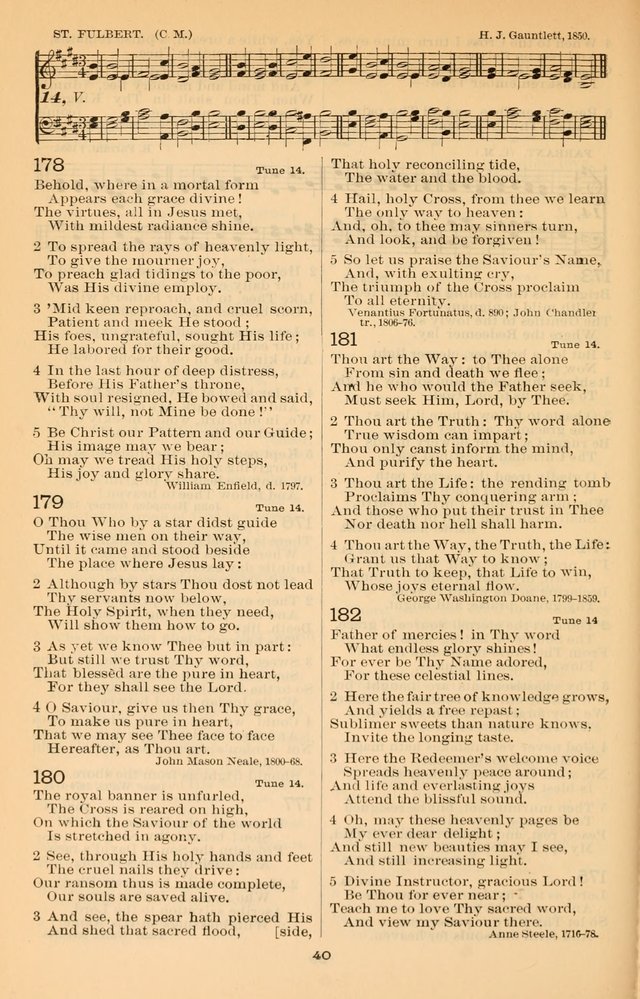 Offices of Worship and Hymns: with tunes, 3rd ed., revised and enlarged page 111