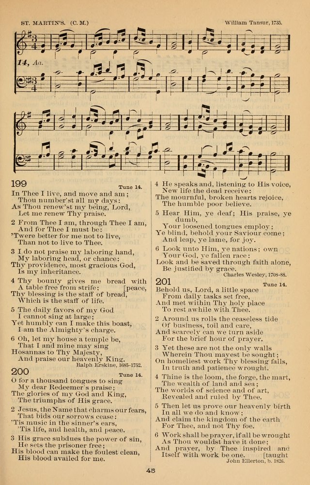 Offices of Worship and Hymns: with tunes, 3rd ed., revised and enlarged page 116