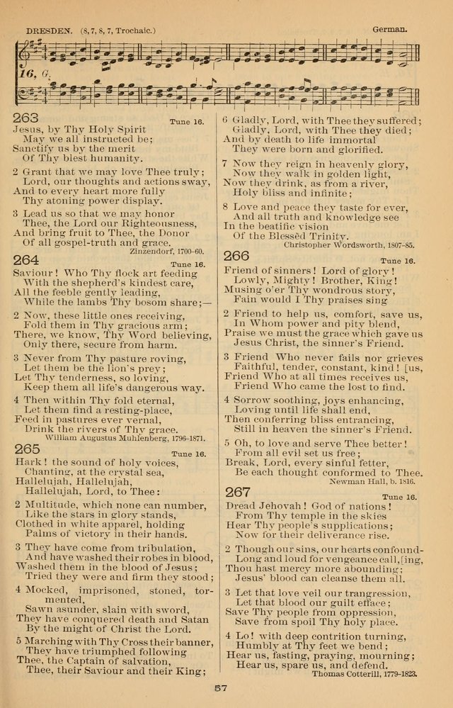 Offices of Worship and Hymns: with tunes, 3rd ed., revised and enlarged page 128
