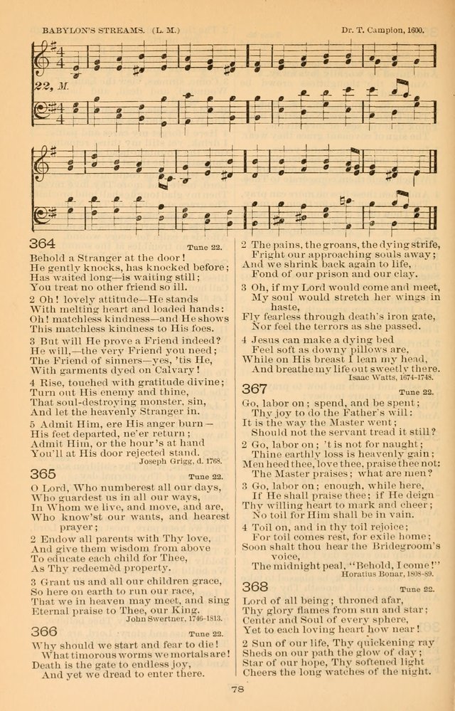 Offices of Worship and Hymns: with tunes, 3rd ed., revised and enlarged page 149