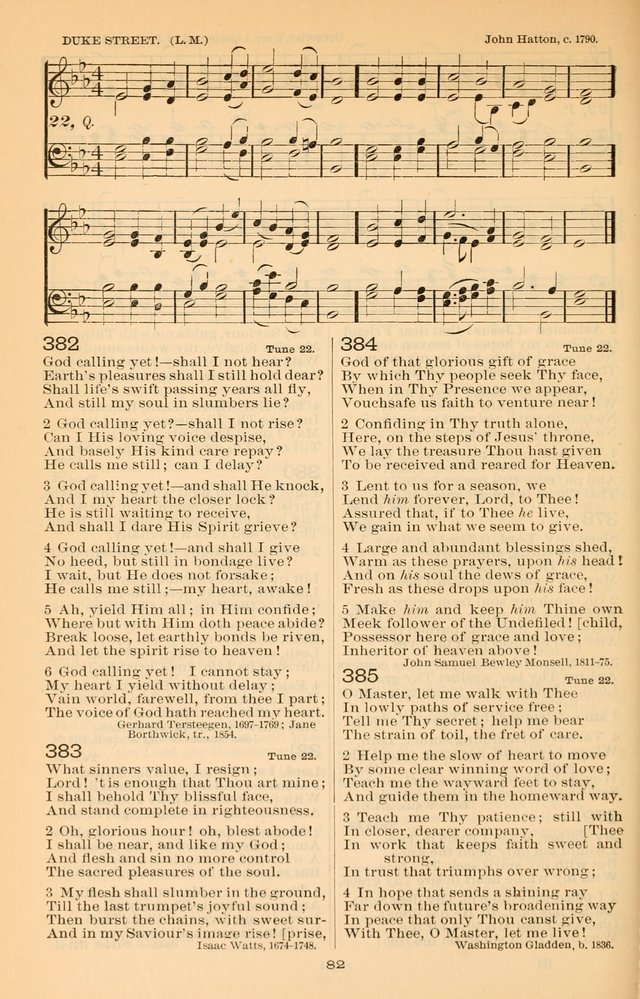 Offices of Worship and Hymns: with tunes, 3rd ed., revised and enlarged page 153