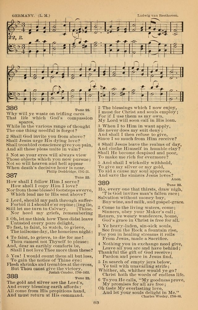 Offices of Worship and Hymns: with tunes, 3rd ed., revised and enlarged page 154