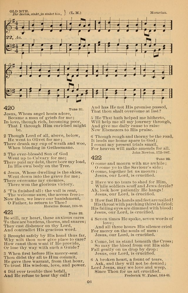 Offices of Worship and Hymns: with tunes, 3rd ed., revised and enlarged page 162