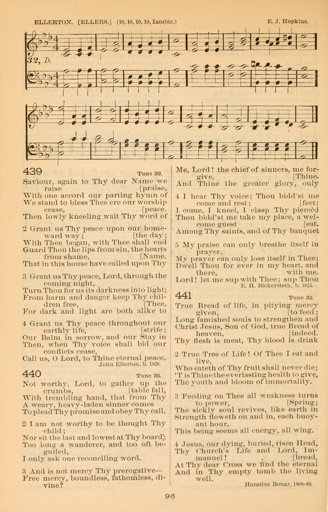 Offices of Worship and Hymns: with tunes, 3rd ed., revised and enlarged page 167