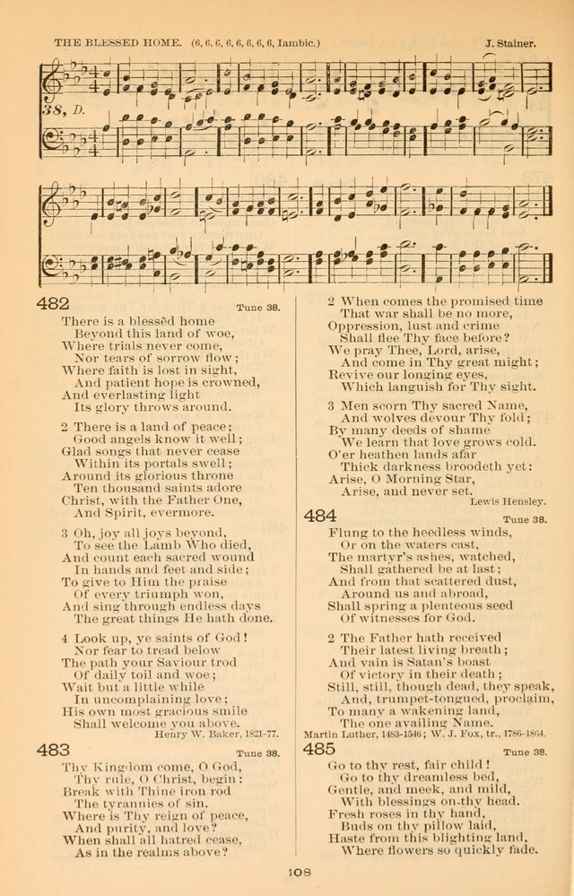 Offices of Worship and Hymns: with tunes, 3rd ed., revised and enlarged page 181