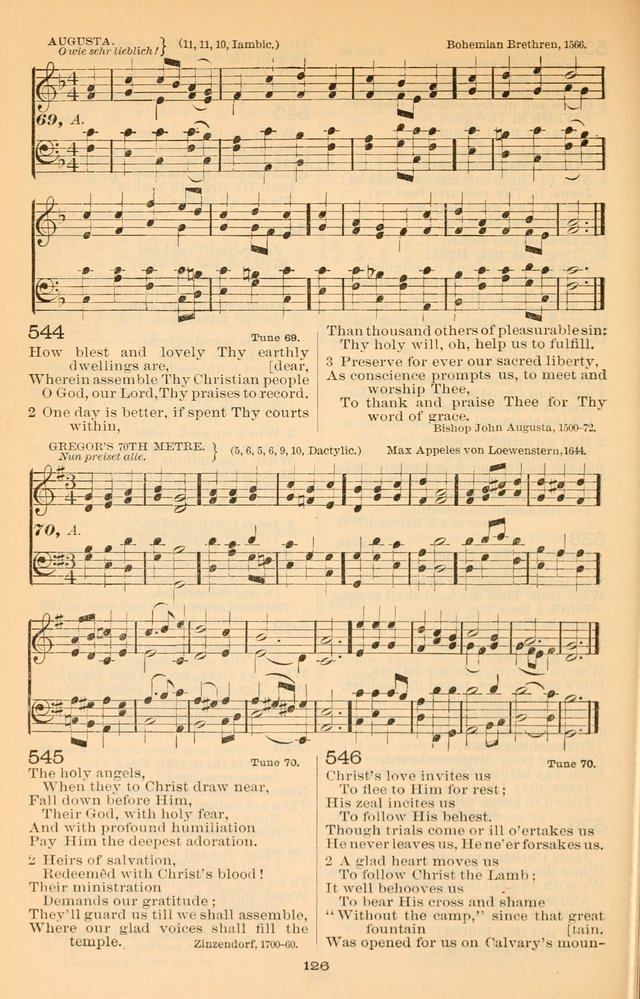 Offices of Worship and Hymns: with tunes, 3rd ed., revised and enlarged page 199