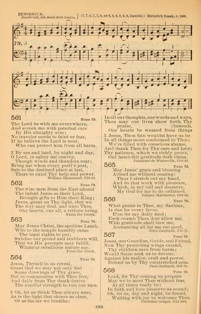 Offices of Worship and Hymns: with tunes, 3rd ed., revised and enlarged page 205