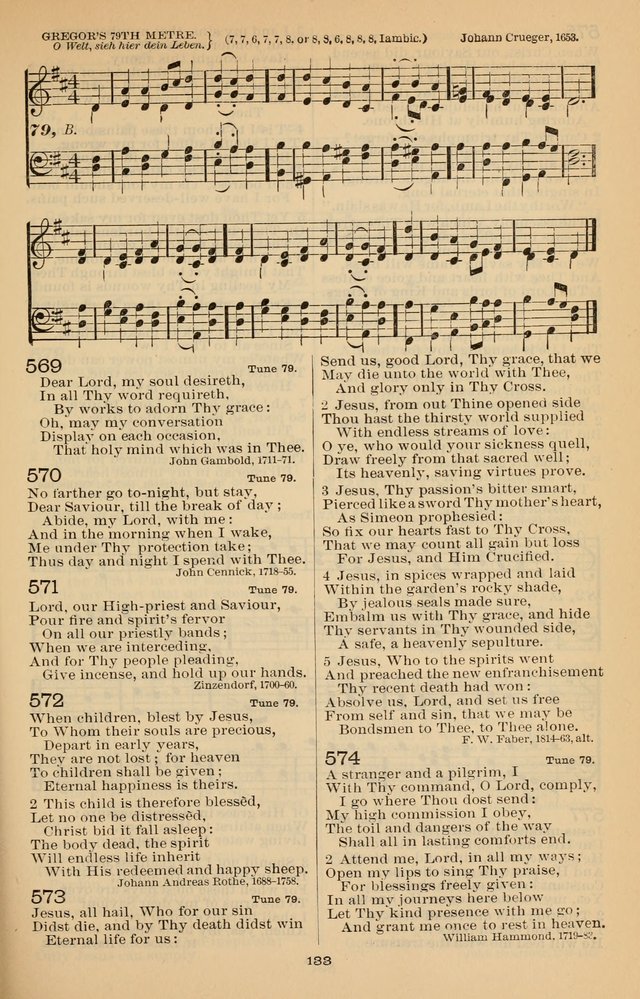 Offices of Worship and Hymns: with tunes, 3rd ed., revised and enlarged page 206