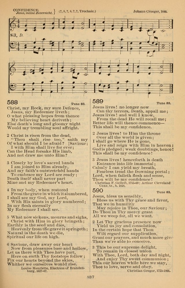 Offices of Worship and Hymns: with tunes, 3rd ed., revised and enlarged page 210