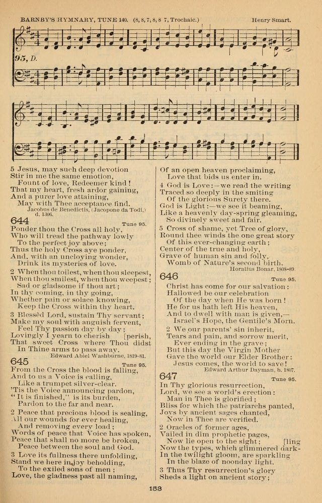 Offices of Worship and Hymns: with tunes, 3rd ed., revised and enlarged page 226