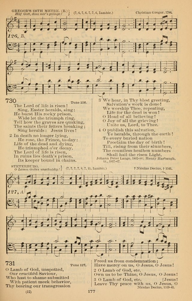 Offices of Worship and Hymns: with tunes, 3rd ed., revised and enlarged page 250