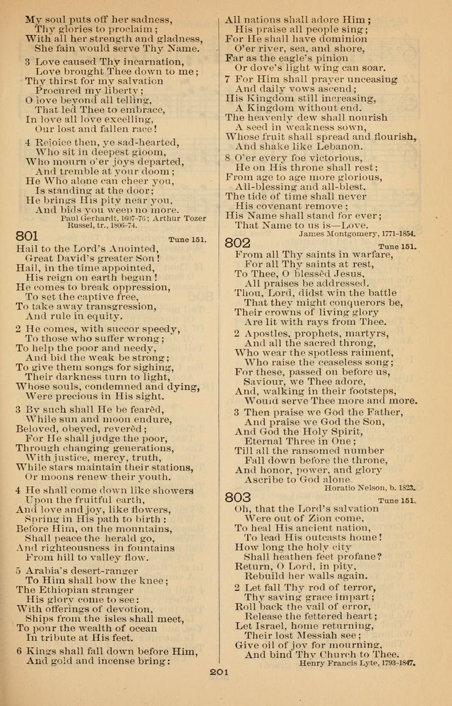 Offices of Worship and Hymns: with tunes, 3rd ed., revised and enlarged page 274