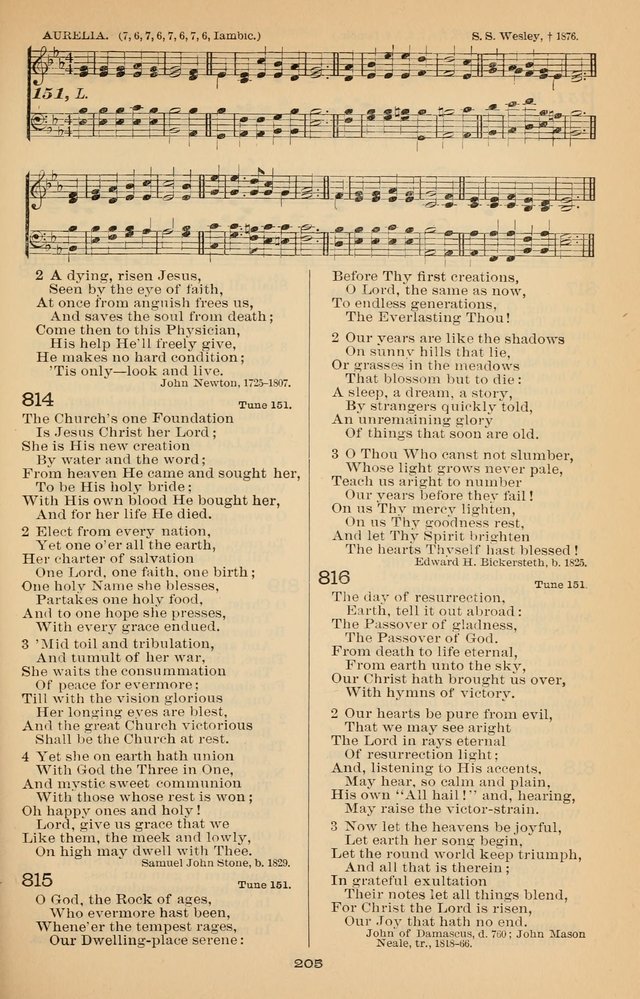 Offices of Worship and Hymns: with tunes, 3rd ed., revised and enlarged page 278