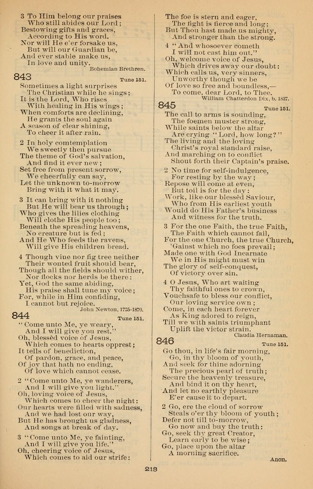 Offices of Worship and Hymns: with tunes, 3rd ed., revised and enlarged page 286