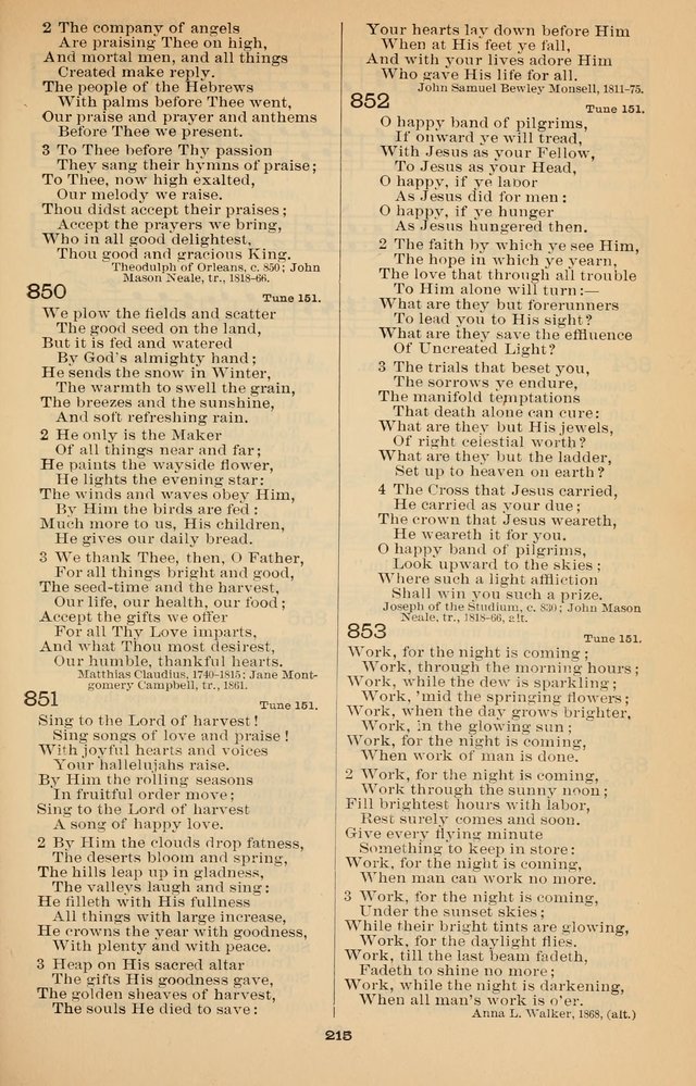 Offices of Worship and Hymns: with tunes, 3rd ed., revised and enlarged page 288