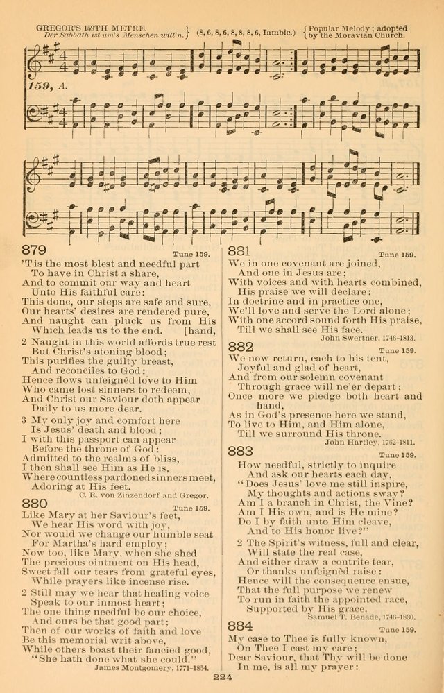 Offices of Worship and Hymns: with tunes, 3rd ed., revised and enlarged page 297