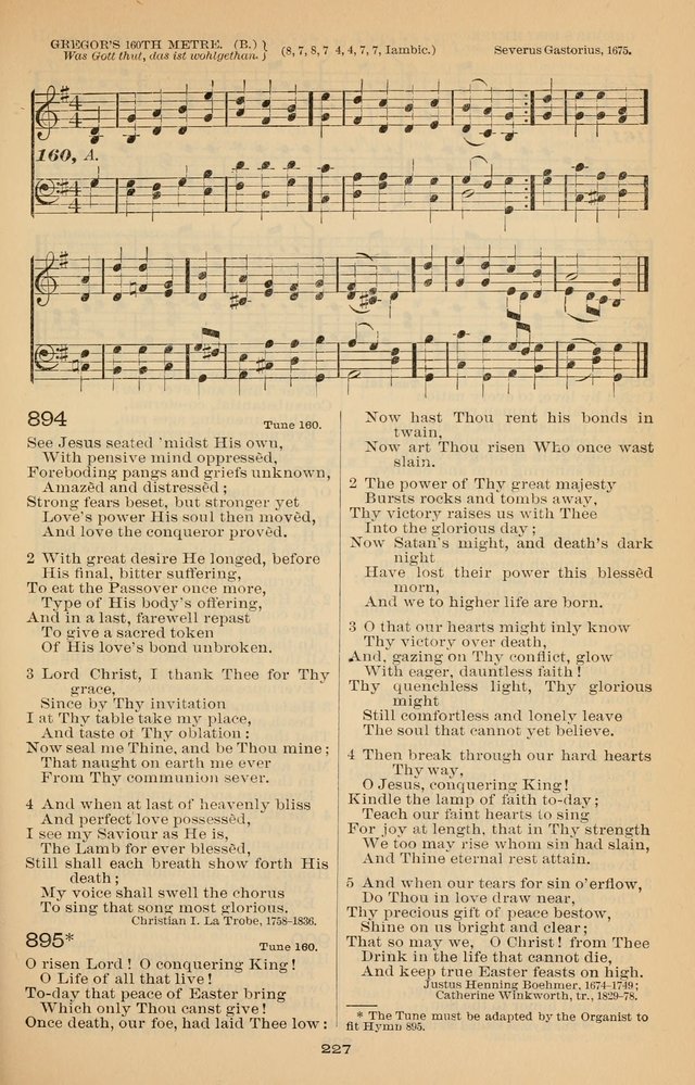 Offices of Worship and Hymns: with tunes, 3rd ed., revised and enlarged page 300