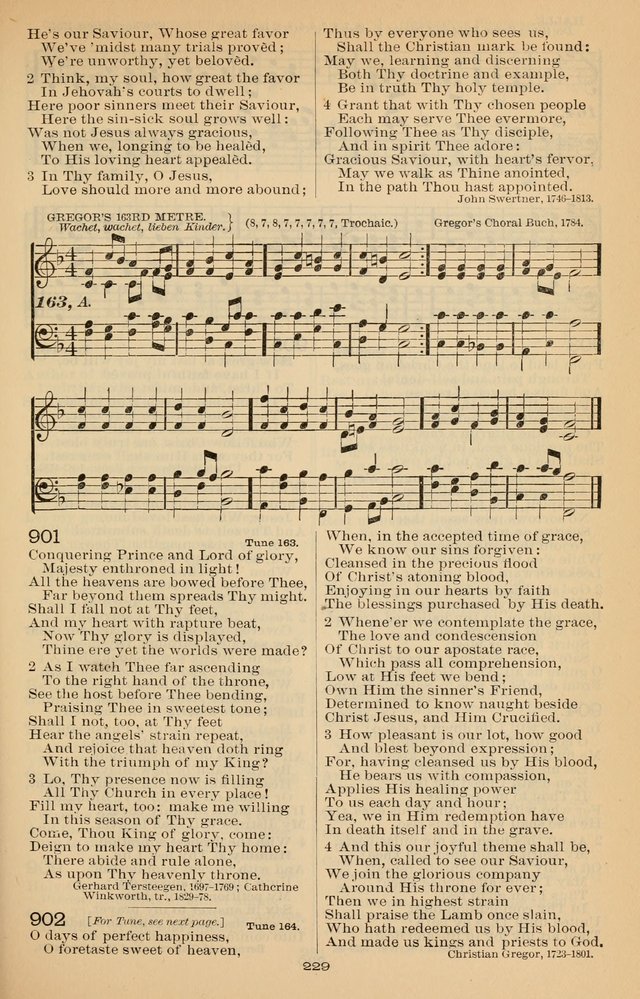 Offices of Worship and Hymns: with tunes, 3rd ed., revised and enlarged page 302