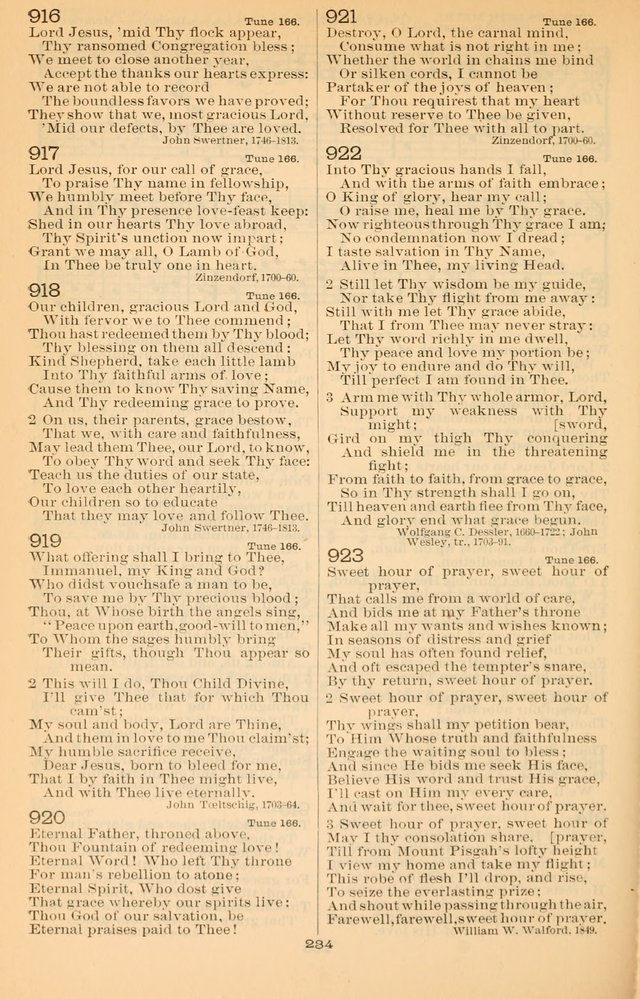 Offices of Worship and Hymns: with tunes, 3rd ed., revised and enlarged page 307