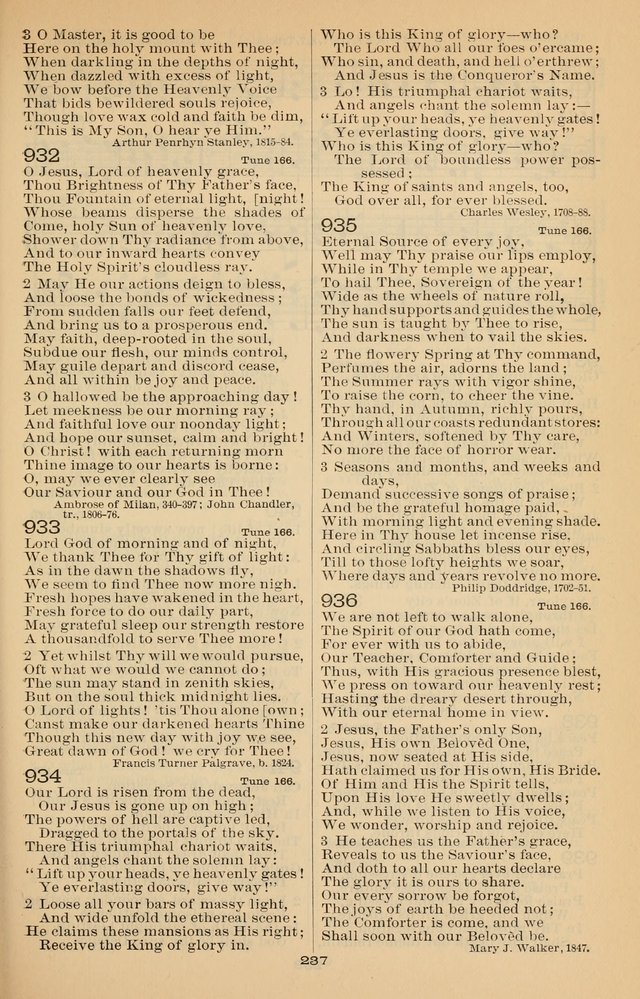 Offices of Worship and Hymns: with tunes, 3rd ed., revised and enlarged page 310
