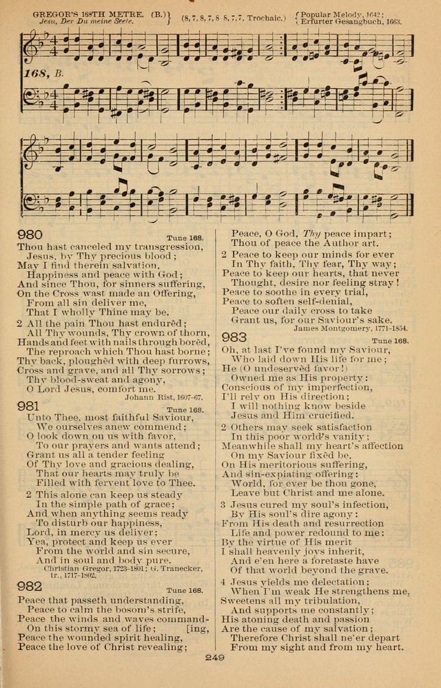 Offices of Worship and Hymns: with tunes, 3rd ed., revised and enlarged page 322